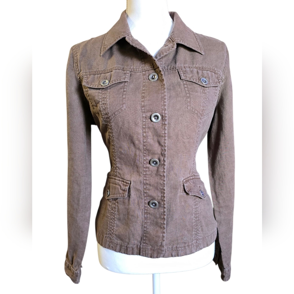 Eddie Bauer Women's Brown Jacket